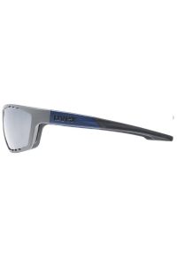 Okulary Uvex przeciwsłoneczne SportStyle 706 5416 Polavision. Kolor: szary. Sport: turystyka piesza