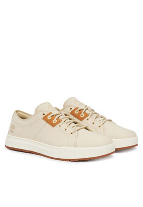 Timberland Sneakersy TB0A6A2DAAJ1 Beżowy. Kolor: beżowy. Materiał: nubuk, skóra