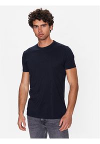 JOOP! T-Shirt 30036176 Granatowy Modern Fit. Kolor: niebieski