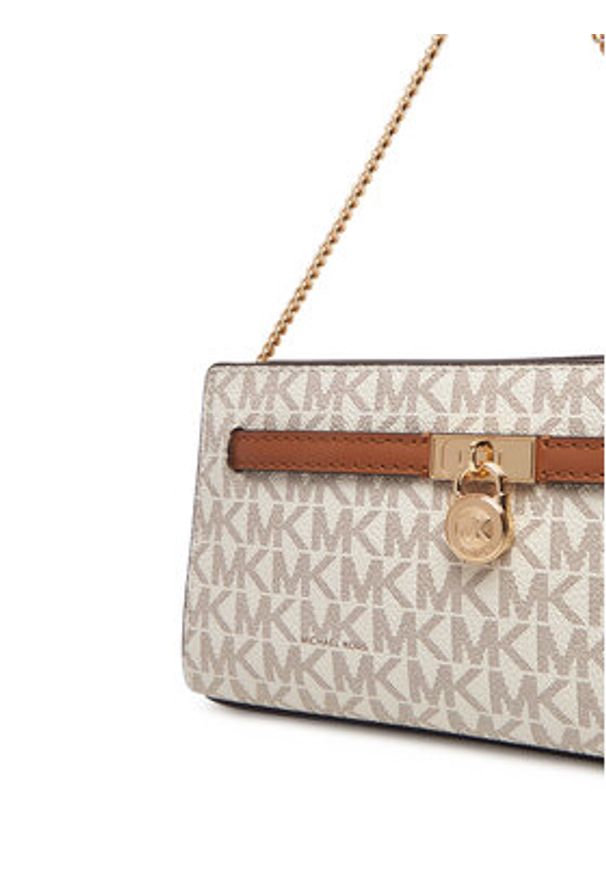 MICHAEL Michael Kors Torebka 32F5GNXC0B Écru. Materiał: skórzane