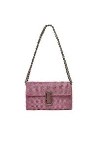 MARC JACOBS - Torebka Marc Jacobs. Kolor: różowy