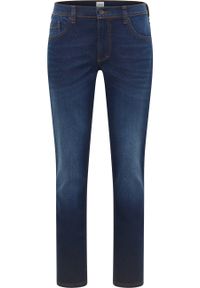 Męskie Spodnie jeansowe Mustang Style Washington Straight Denim Blue 1017439 5000 802 #6