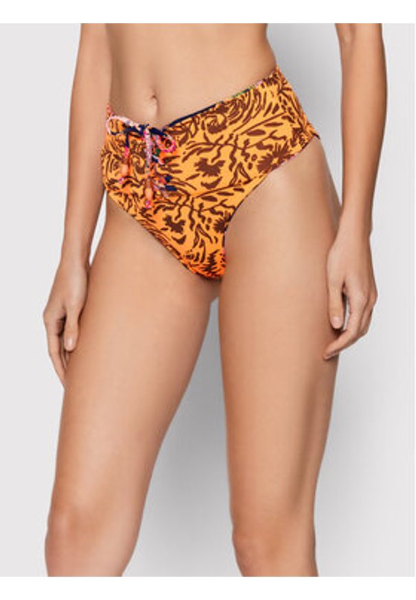 Maaji Dół od bikini 2640SCC002 Kolorowy. Materiał: syntetyk. Wzór: kolorowy