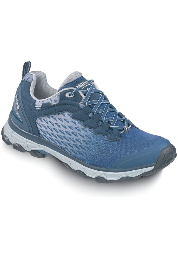 Buty trekkingowe damskie MEINDL Activo Sport Lady. Kolor: niebieski. Styl: sportowy