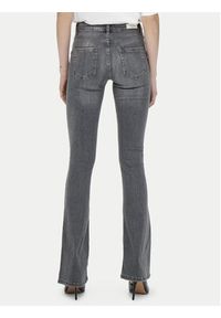only - ONLY Jeansy Blush 15233721 Szary Flared Fit. Kolor: szary #6
