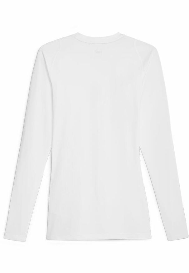 Dżersej z długim rękawem Puma Hoops Team Baselayer. Kolor: biały. Materiał: jersey. Długość rękawa: długi rękaw. Długość: długie