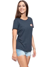 Mustang - MUSTANG T SHIRT DAMSKI Alina C Embro 1009062 4085. Wzór: aplikacja #1