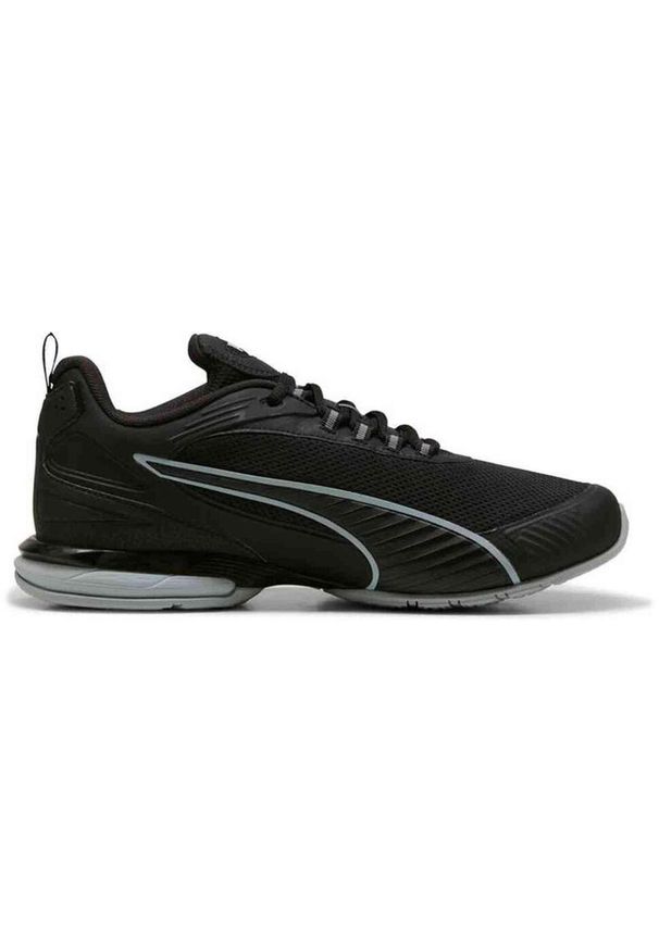 Buty do biegania męskie Puma Magnetic. Kolor: czarny. Materiał: materiał, syntetyk. Szerokość cholewki: normalna. Sport: turystyka piesza