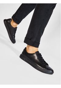 Clarks Sneakersy Un Costa Lace 261449047 Czarny. Kolor: czarny. Materiał: skóra #7