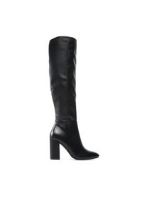 DeeZee Kozaki H190101-01 Czarny. Kolor: czarny. Materiał: skóra #1