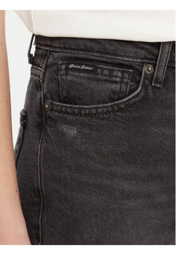 Guess Jeans Jeansy W5RA98 D5M72 Szary Regular Fit. Kolor: szary