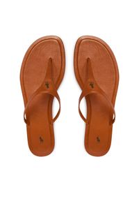 Japonki Polo Ralph Lauren. Kolor: brązowy #1