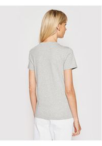 TOMMY HILFIGER - Tommy Hilfiger T-Shirt Heri Tage WW0WW24969 Szary Regular Fit. Kolor: szary. Materiał: bawełna #2