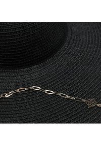 Guess Kapelusz Fedora AW9499 COT01 Czarny. Kolor: czarny