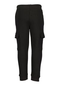 Blue Seven Spodnie dresowe 875077 X Czarny Regular Fit. Kolor: czarny. Materiał: dresówka, bawełna #2