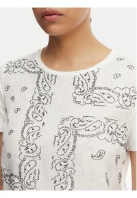 Weekend Max Mara T-Shirt Genio 2615941072 Biały Regular Fit. Kolor: biały. Materiał: bawełna #3