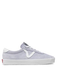 Tenisówki Vans. Kolor: niebieski. Styl: sportowy