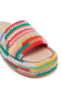 Aldo Klapki Bohemina 14011255 Kolorowy. Materiał: materiał. Wzór: kolorowy #6