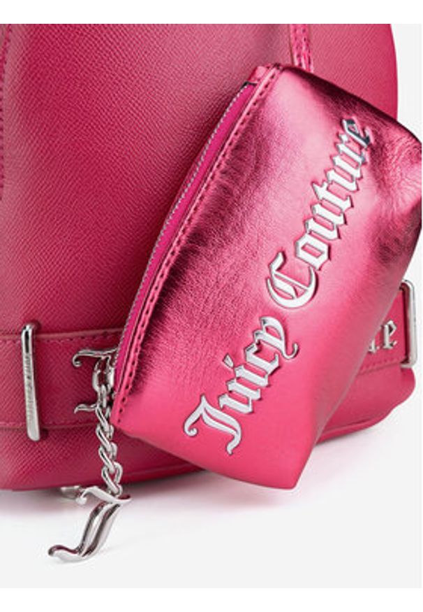Juicy Couture Plecak BIJXT3061WVP Różowy. Kolor: różowy