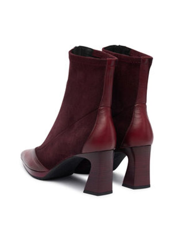 Hispanitas Botki HI254186 Fioletowy. Kolor: fioletowy. Materiał: materiał