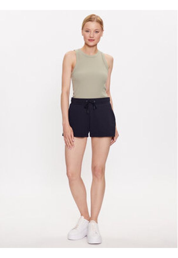 4f - 4F Szorty sportowe 4FSS23TSHOF175 Granatowy Regular Fit. Kolor: niebieski. Materiał: bawełna