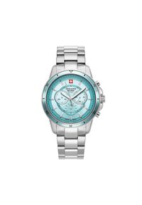 Zegarek Swiss Alpine Military. Kolor: srebrny