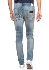 Wrangler - SPODNIE MĘSKIE WRANGLER BRYSON CROSS GRAIN W14XMK88E