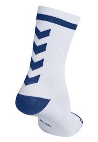 Skarpety sportowe dla dorosłych Hummel Elite Indoor Sock Low. Kolor: niebieski