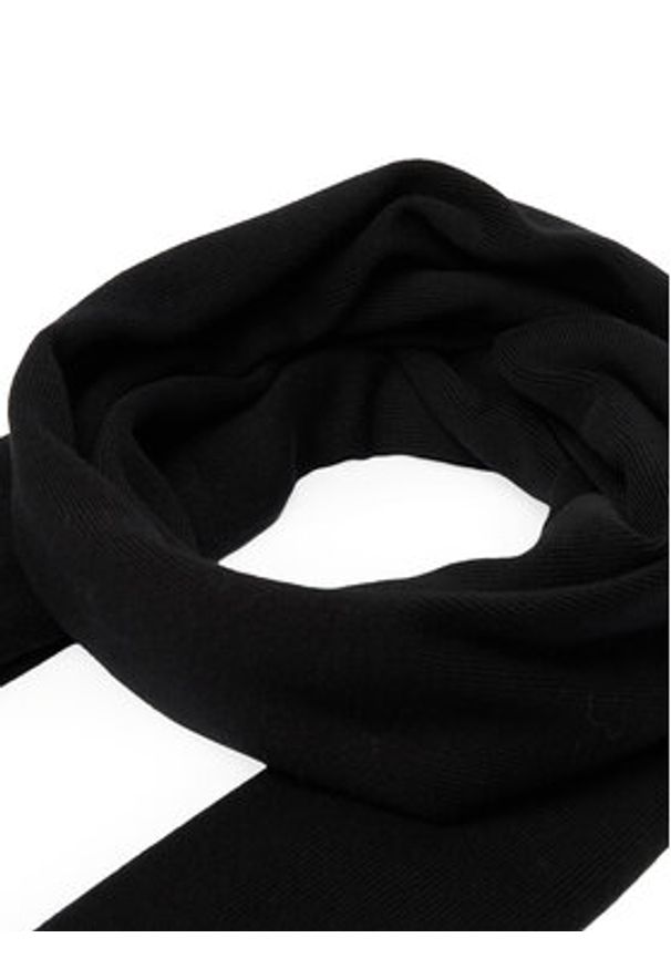 Calvin Klein Jeans Szalik Inst K50K512454 Czarny. Kolor: czarny. Materiał: bawełna