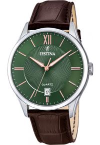 Zegarek męski Festina F20426-8 brązowy. Kolor: brązowy #1