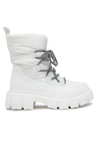 Jenny Fairy Trzewiki HY211257 Biały. Kolor: biały. Materiał: materiał #1