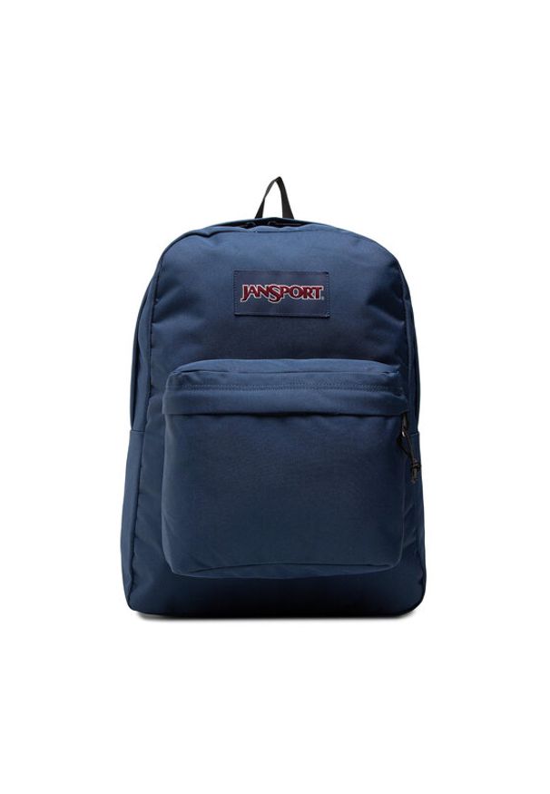 JanSport Plecak Superbreak One EK0A5BAGN54 Granatowy. Kolor: niebieski. Materiał: materiał. Styl: sportowy
