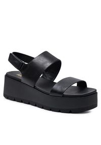 Aldo Sandały Thila 13713120 Czarny. Kolor: czarny. Materiał: skóra #4