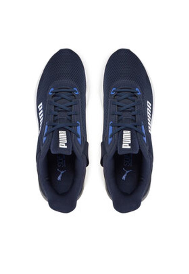Puma Sneakersy FTR Wave 311095 05 Granatowy. Kolor: niebieski. Materiał: materiał