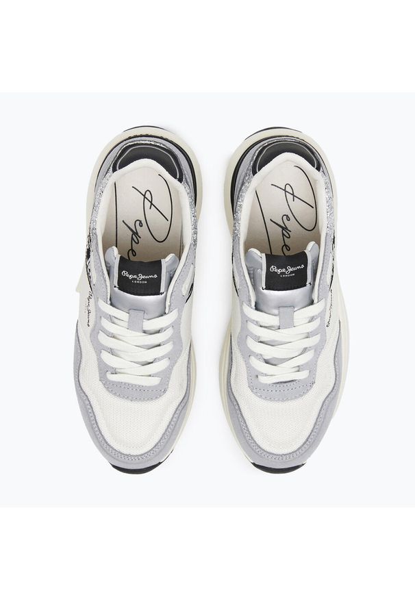 Buty damskie Pepe Jeans Kimi Land. Kolor: szary