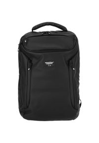 Plecak Weather Report Bronze PU Computer. Kolor: czarny. Styl: casual #1