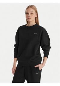 Guess Bluza V6RQ13 K9V31 Czarny Regular Fit. Kolor: czarny. Materiał: bawełna #1