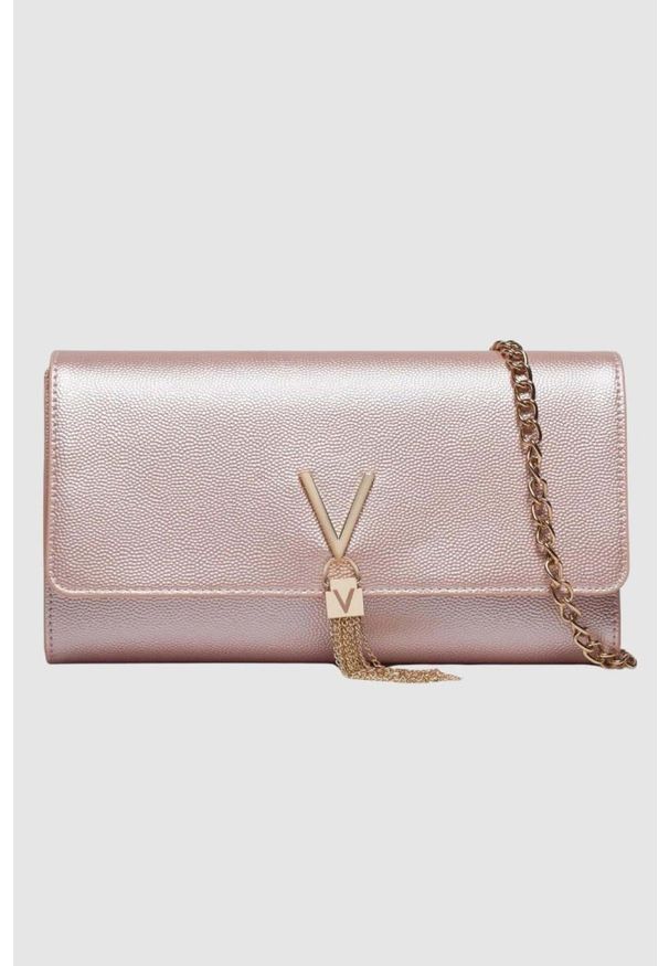 Valentino by Mario Valentino - VALENTINO Różowa Divina Pochette. Kolor: różowy