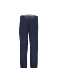 Spodnie softshellowe męskie Rab Incline AS Pants. Kolor: niebieski. Sport: turystyka piesza