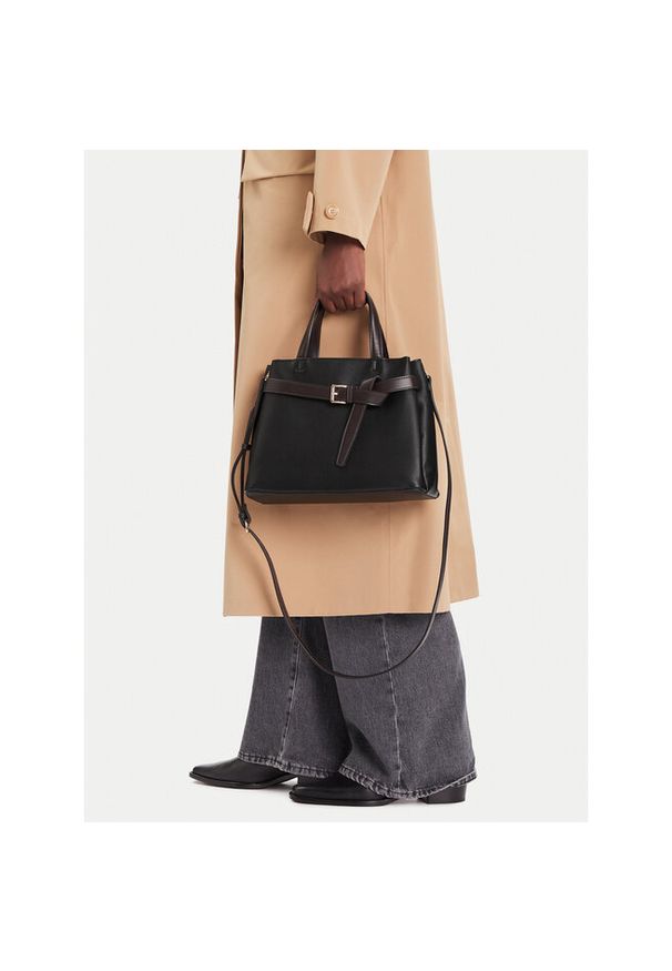 Torebka Aldo. Kolor: czarny