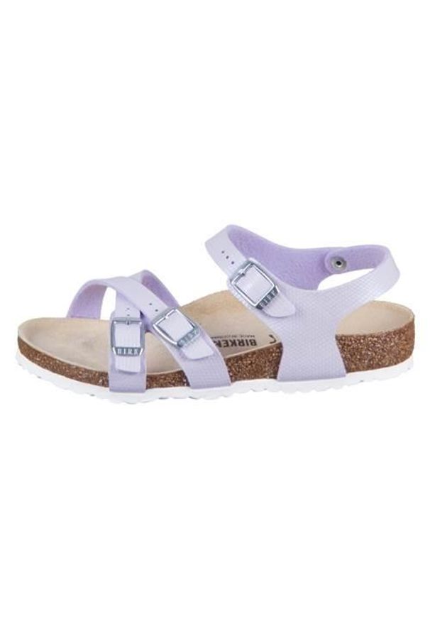 Buty do chodzenia dla dzieci Birkenstock 1026907. Kolor: fioletowy. Materiał: materiał
