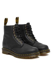 Dr. Martens Glany 1460 Wl Grizzly DM31873001 Czarny. Kolor: czarny. Materiał: skóra #4
