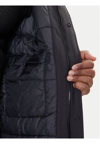 Jack Wolfskin Płaszcz zimowy Cold Camp A65022 Czarny Regular Fit. Kolor: czarny. Materiał: syntetyk. Sezon: zima #3