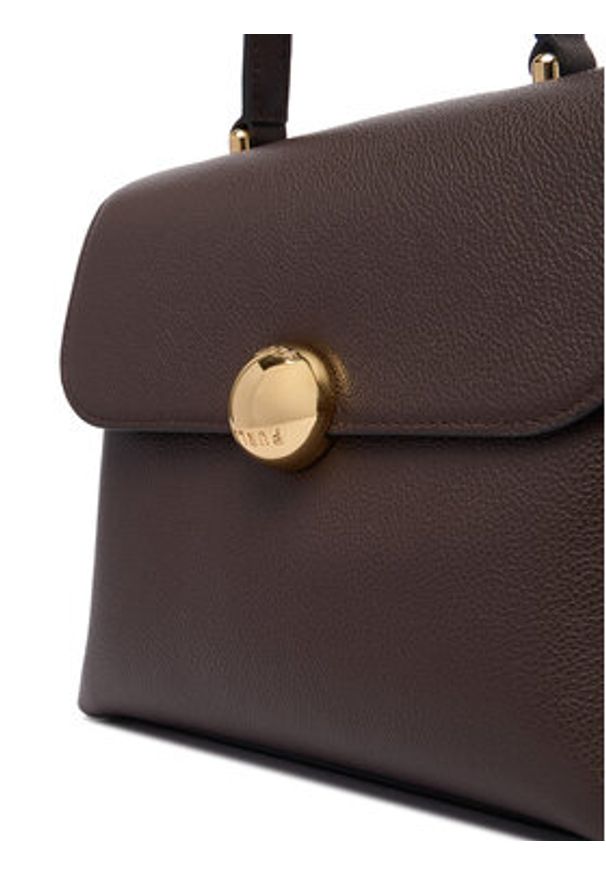 Furla Torebka WB01882-BX3036-2460S-1-002-20-BG-B Brązowy. Kolor: brązowy. Materiał: skórzane