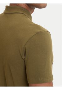Napapijri Polo Ealis NP0A4H8B Zielony Regular Fit. Typ kołnierza: polo. Kolor: zielony. Materiał: bawełna #5