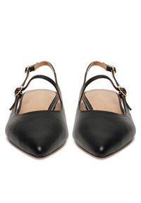 Sergio Bardi Baleriny WYL4078-1Z-SB Czarny. Kolor: czarny. Materiał: skóra #5