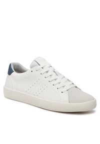 Geox Sneakersy U Affile U45BUA 09B22 C1Z4K Biały. Kolor: biały. Materiał: skóra #5