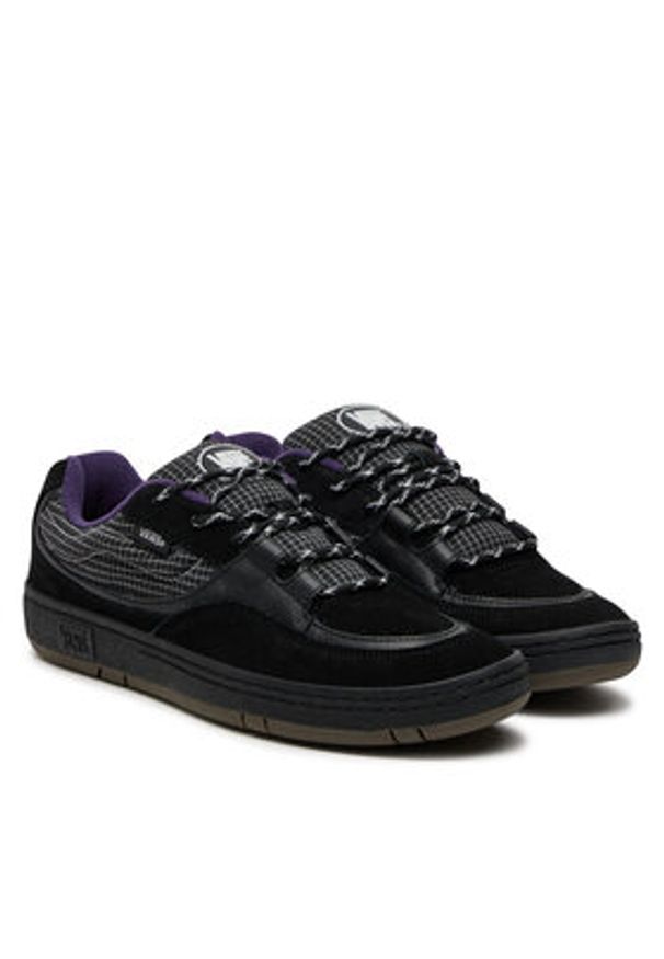 Vans Sneakersy Speed Ls VN000CTNBKA1 Czarny. Kolor: czarny. Materiał: materiał