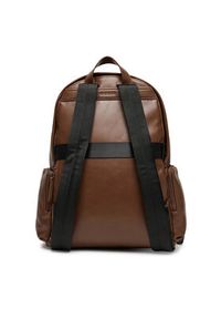Guess Plecak HMBOCA P5342 Brązowy. Kolor: brązowy. Materiał: skóra