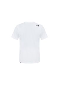 Koszulka The North Face M Simple Dome Tee męska. Kolor: biały